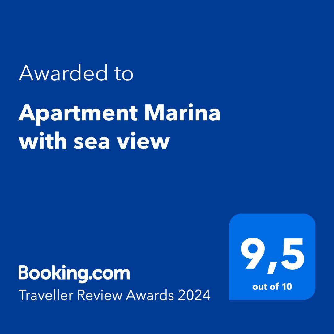 Apartment Marina With Sea View Πούλα Εξωτερικό φωτογραφία